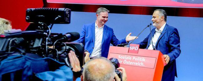 Ошибка в подсчетах голосов: не Доскоциль, а Баблер стал главой SPÖ!