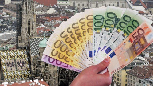 Долг Австрии вырос до 271 миллиарда евро: каждый житель страны уже должен по 29 752,53 евро