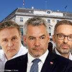 Политический рейтинг: FPÖ впервые набирает 32%, SPÖ с Баблером на 3-м месте