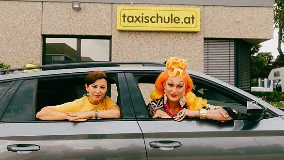 Трансвестит Candy Licious даст уроки разнообразия и толерантности для венских таксистов
