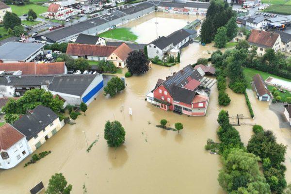 Наводнение в Южной Австрии: «Ситуация все ещё серьезная»