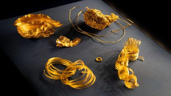 Музей естественной истории Вены выставил «Золотой клад из Эбрайхсдорфа»